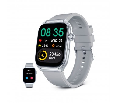 Ksix Urban Move Gris / Smartwatch 2.06"