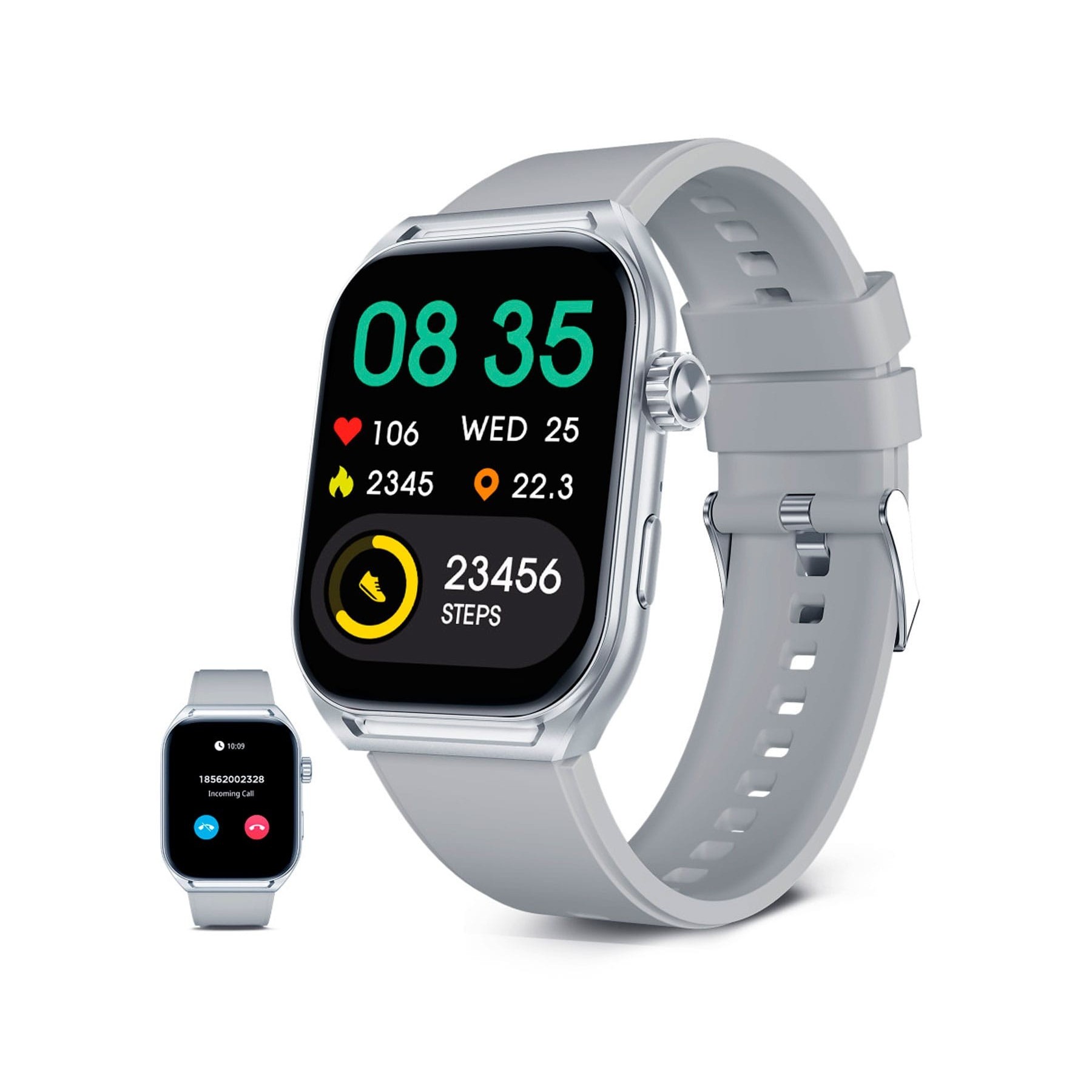 Ksix Urban Move Gris / Smartwatch 2.06"