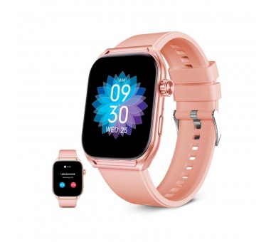 Ksix Urban Move Rosa / Smartwatch 2.06"