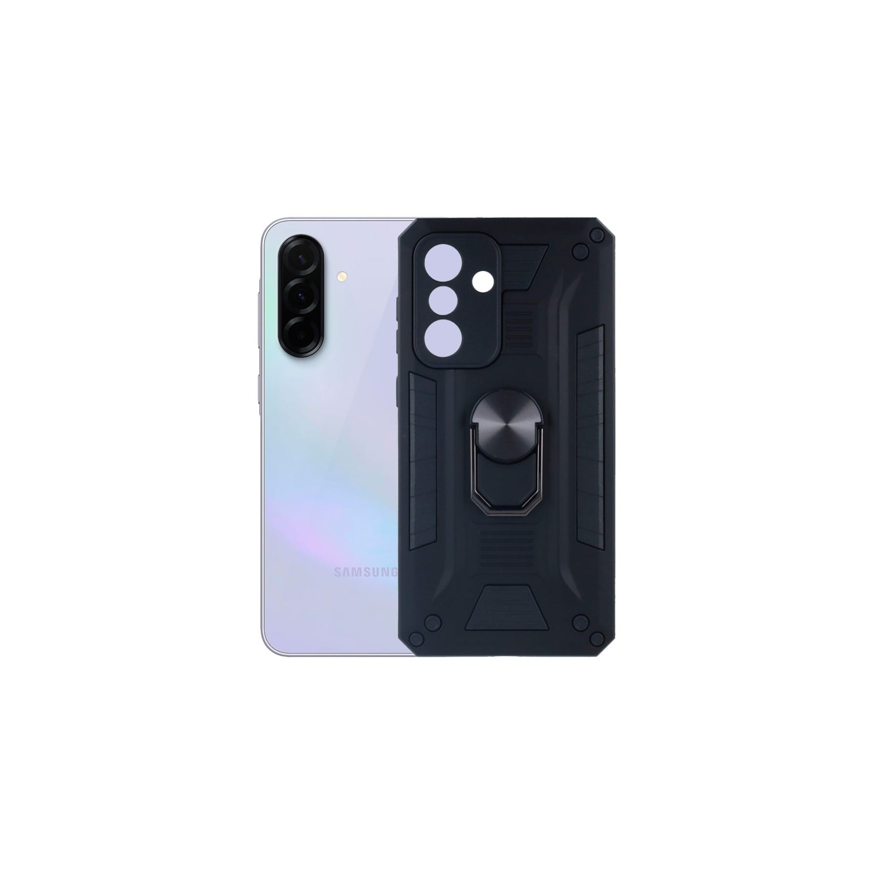 Jc Trasera Con Anilla + Imán Integrado  / Samsung Galaxy A36