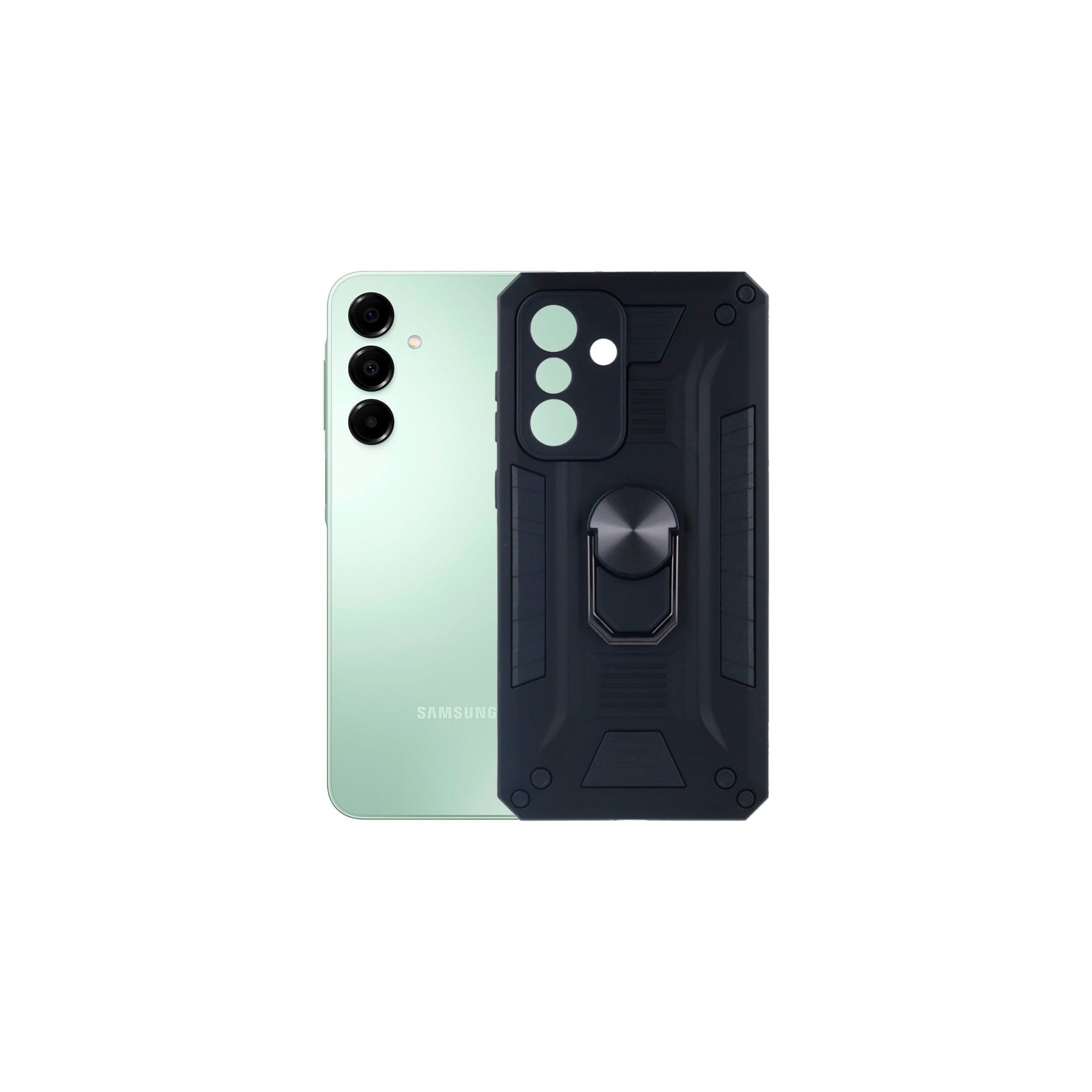 Jc Trasera Con Anilla + Imán Integrado  / Samsung Galaxy A16