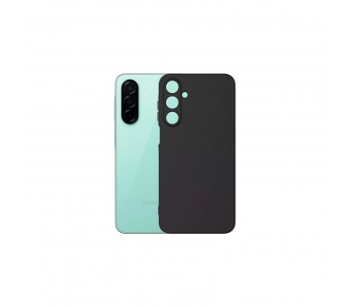 Jc Funda Trasera De Silicona En Color Negro / Samsung Galaxy