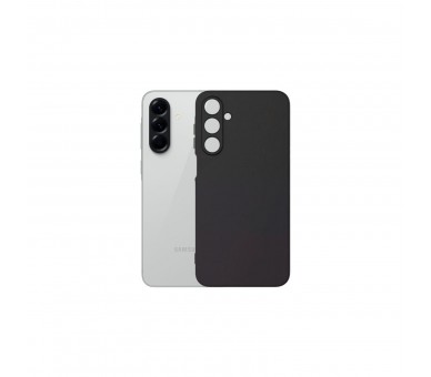 Jc Funda Trasera De Silicona En Color Negro / Samsung Galaxy