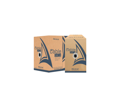 Bobina De Cable De Red Exterior Cca Sólido En Caja  Ftp  Cat