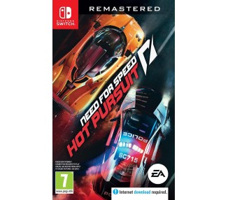 Need For Speed Hot Pursuit Remastered Juego para Consola Nintendo Switch [PAL ESPAÑA]