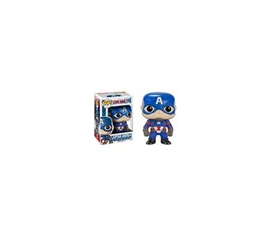 Funko POP! Civil War: Captain America (125)