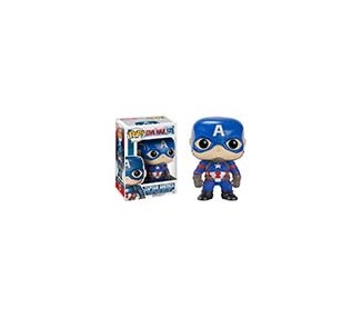 Funko POP! Civil War: Captain America (125)