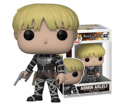 Funko POP! Attack on Titan S5: Armin Arlert (1447)