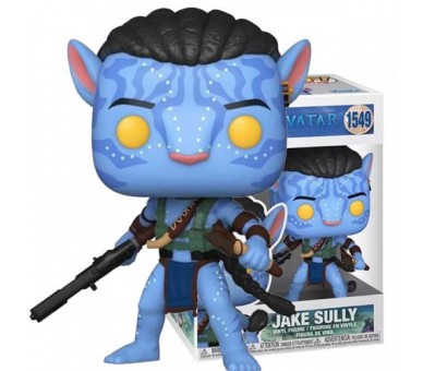 Funko POP! Avatar TWW: Jake Sully (Battle) (1549)