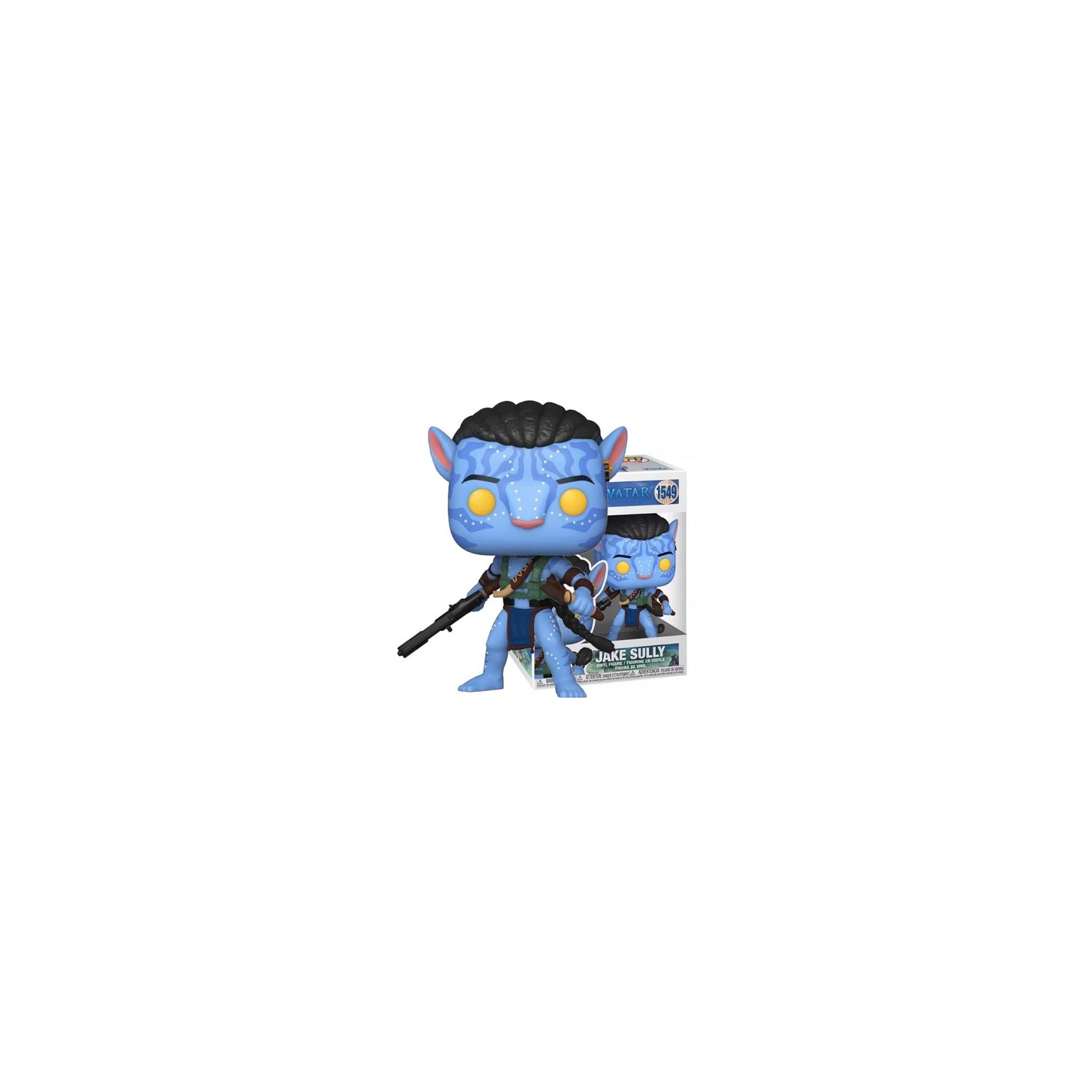 Funko POP! Avatar TWW: Jake Sully (Battle) (1549)