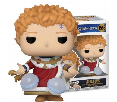 Funko POP! Black Clover: Julius (1553)