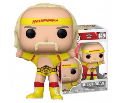 Funko POP! WWE: Hulk Hogan w/Belt (149)
