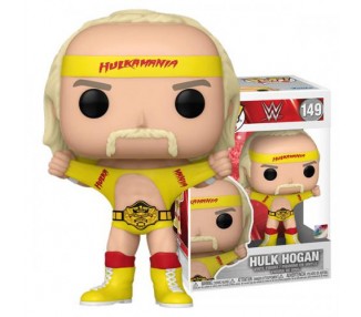 Funko POP! WWE: Hulk Hogan w/Belt (149)