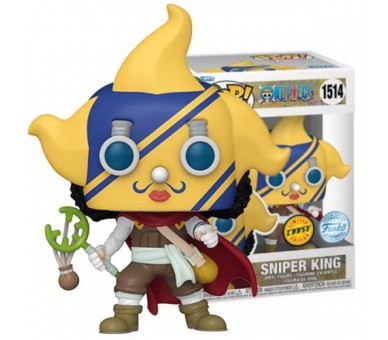 Funko POP! One Piece: Sniper King (1514) EXM CHASE