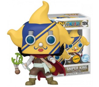 Funko POP! One Piece: Sniper King (1514) EXM CHASE