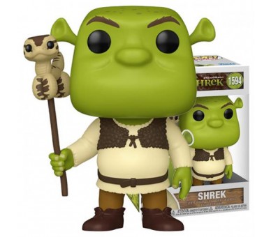 Funko POP! Shrek DW30Th: Shrek w/Snake (1594)