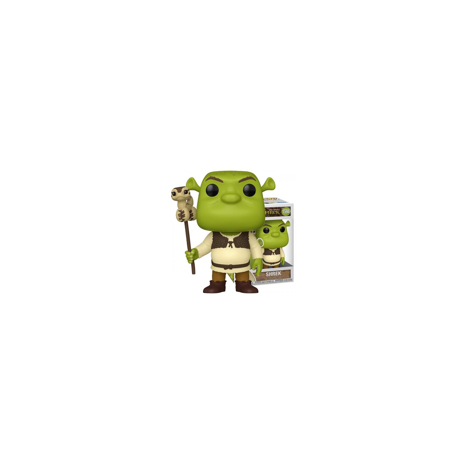 Funko POP! Shrek DW30Th: Shrek w/Snake (1594)