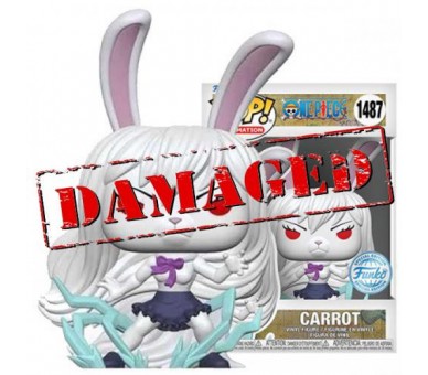 D2 Funko POP! One Piece: Carrot (1487) CHASE