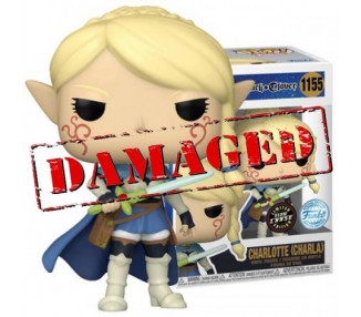 D2 Funko POP! Black Clover: Charlotte (1155) CHASE GW