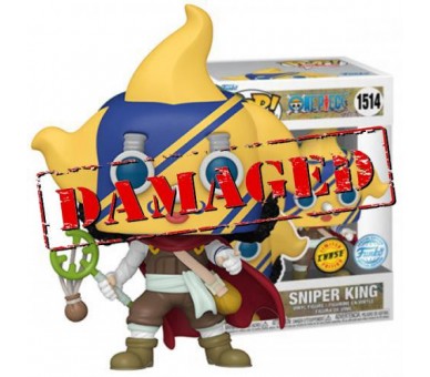 D1 Funko POP! One Piece: Sniper King (1514) EXM CHASE