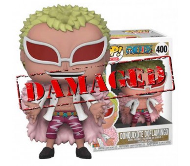 D1 Funko POP! One Piece S3: Donquixote Doflamingo (400)