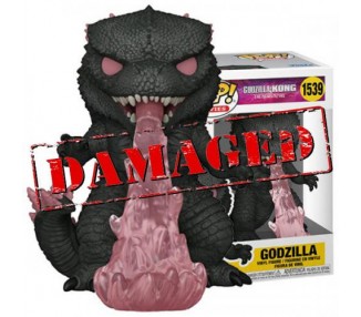 D3 Funko POP! Godzilla vs Kong 2: Godzilla w/Heat-Ray (1539)