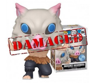 D1 Funko POP! Demon Slayer: Inosuke Hashibira (1261)