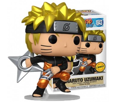 Funko POP! Naruto Shippuden: Naruto Uzumaki (1843) CHASE
