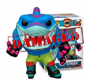 D2 Funko POP! Street Sharks: Streex (1615)