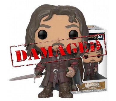 D1 Funko POP! Signore degli Anelli: Aragorn (531)