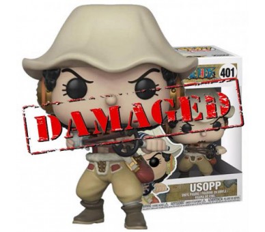 D2 Funko POP! One Piece S3: Usopp (401)