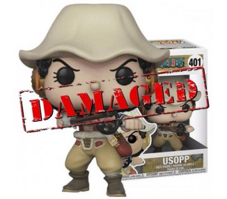 D2 Funko POP! One Piece S3: Usopp (401)