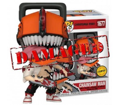 D3 Funko POP! Chainsaw Man: Chainsaw Man (1677) CHASE