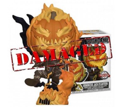 D1 Funko POP! Venom: Venomized Jack O Lantern (922) EXM