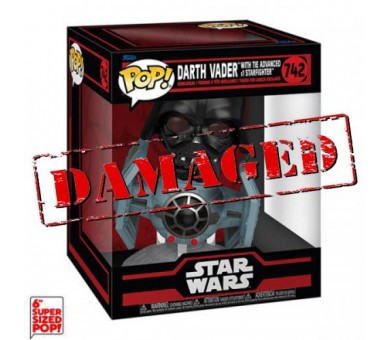 D1 Funko POP! Star Wars Dark Side: Darth Vader Advan (742)