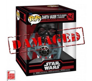 D1 Funko POP! Star Wars Dark Side: Darth Vader Advan (742)