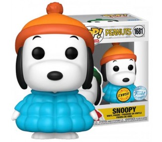 Funko POP! Peanuts: Snoopy in Coat (1681) EXM CHASE