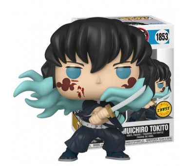 Funko POP! Demon Slayer: Muichiro (Attack) (1853) CHASE