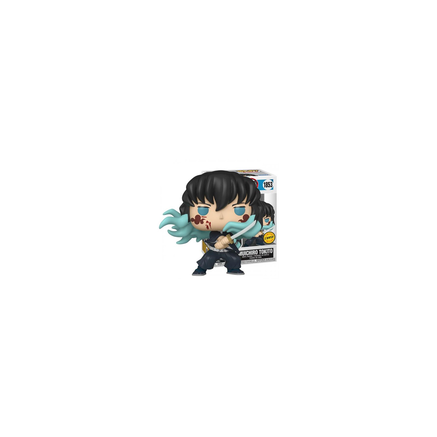 Funko POP! Demon Slayer: Muichiro (Attack) (1853) CHASE