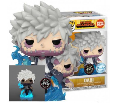 Funko POP! My Hero Academia: Dabi (1834) EXM CHASE GW