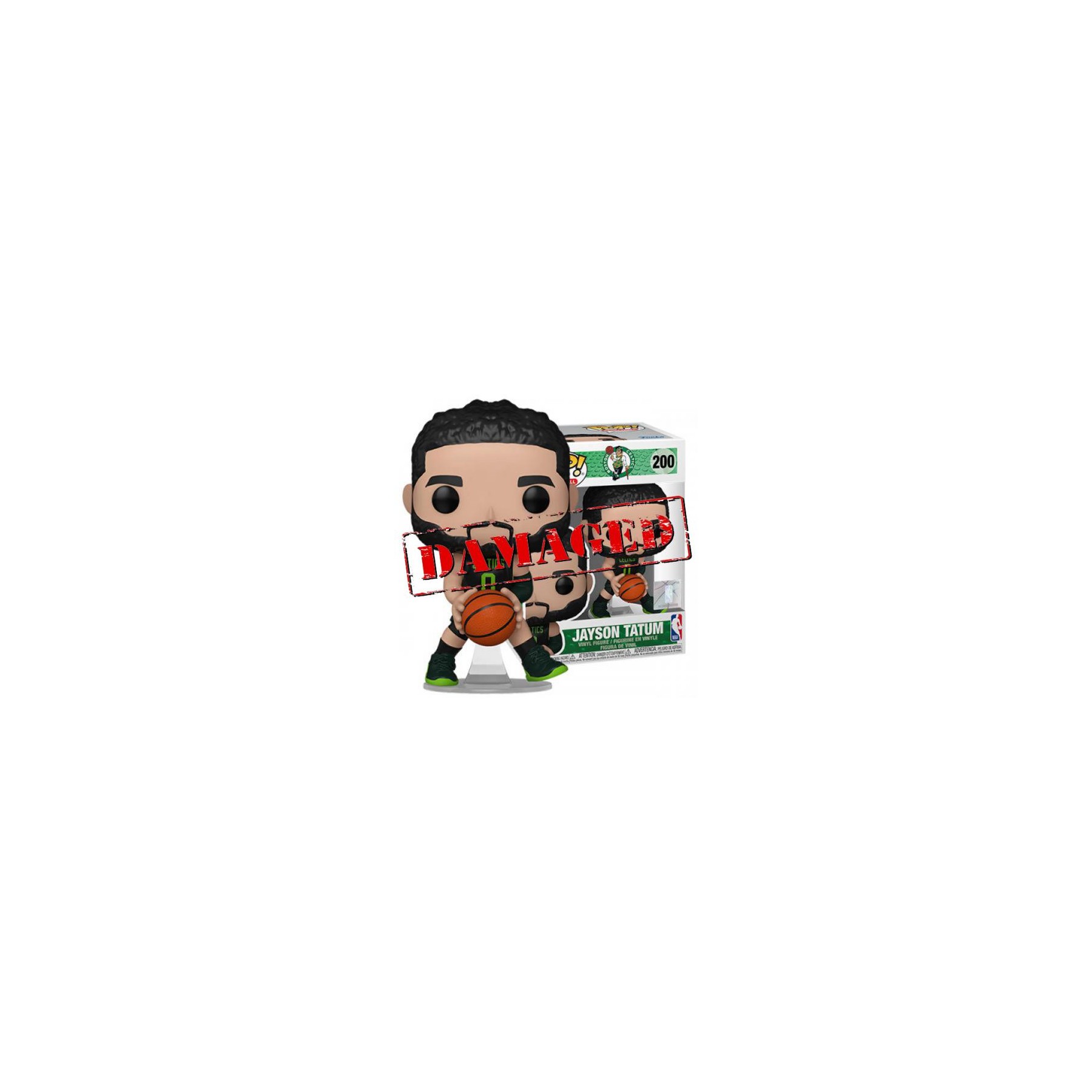 D3 Funko POP! NBA Boston Celtics: Jayson Tatum -CE 24 (200)