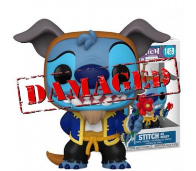 D1 Funko POP! Stitch in Costume: Stitch as Beast (1459)