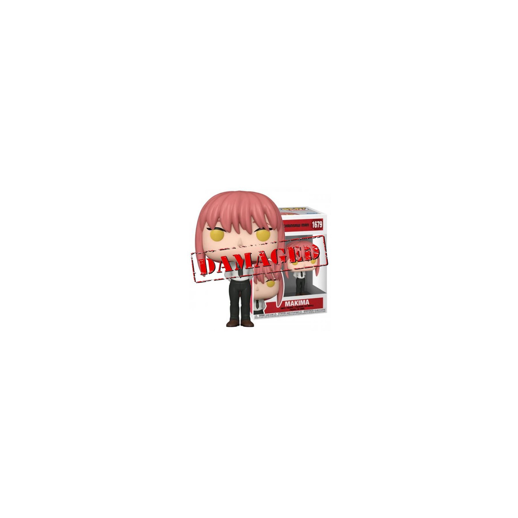 D2 Funko POP! Chainsaw Man: Makima (1679)