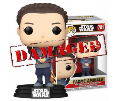 D3 Funko POP! Star Wars: Padme Amidala (Tatooine) (701)