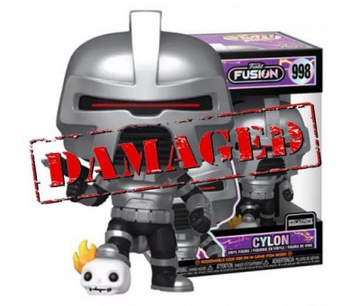 D1 Funko POP! Fusion Battlestar Galactica: Cylon (998)