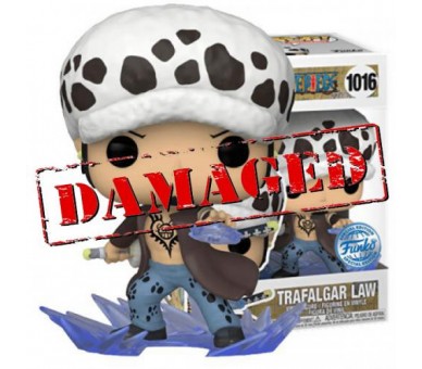 D2 Funko POP! One Piece: Trafalgar Law (1016) EXM