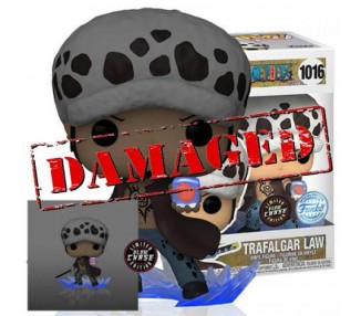 D2 Funko POP! One Piece: Trafalgar Law (1016) EXM CHASE GW