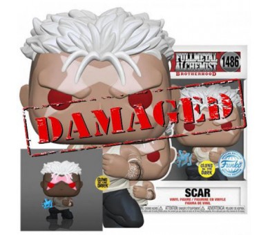 D2 Funko POP! Fullmetal Alchemist: Scar (1486) EXM GW