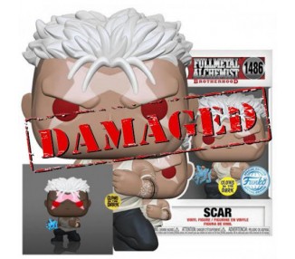 D2 Funko POP! Fullmetal Alchemist: Scar (1486) EXM GW