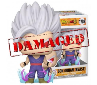 D1 Funko POP! Dragon Ball S: Son Gohan (Beast) (1703)